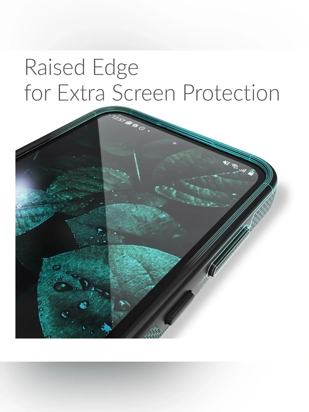 CRAVE dual Guard for Samsung Galaxy A55 case forest green 6.6 inch dual layer